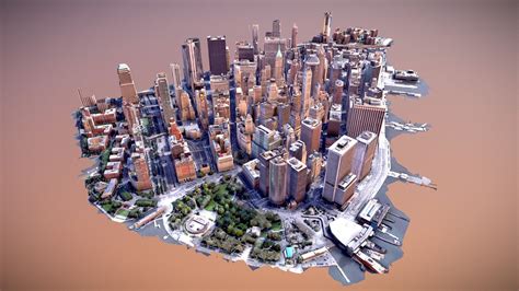 City 3D Models for Free .